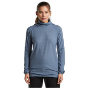 Sudadera de mujer Icebreaker Wom Mer 400 RealFleece Grid Pulover Hood