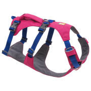 Arnés para perro Ruffwear Flagline™ Harness rosa Alpenglow Pink