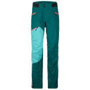 Pantalones de mujer Ortovox W's Westalpen 3L Pants verde Pacific Green