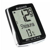 Ciclocomputador Sigma BC 14.16 STS/CAD bezdrátový negro