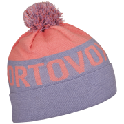 Gorro Ortovox Bobble Knit Beanie rosa/violeta Blossom