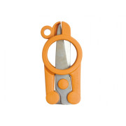 Tijeras plegables Fiskars Classic skládací 1005134 naranja Orange