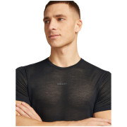 Camiseta funcional de hombre Icebreaker M Mer 75 Cool-Lite Featherlight SS Crewe