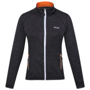 Sudadera de mujer Regatta Wms Newhill gris/naranja Seal Grey(Apricot Crush)