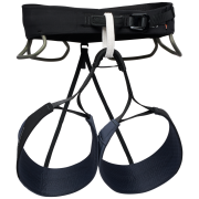 Arnés de escalada para hombre Black Diamond M Solution Harness negro Carbon