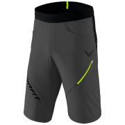 Pantalones cortos de hombre Dynafit Transalper Hybrid M Shorts negro/amarillo Magnet