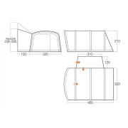Extensión Vango Galli III Tall