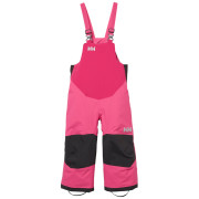 Pantalones de invierno para niños Helly Hansen K Rider 2 Ins Bib Hot Pink rosa 074 Hot Pink