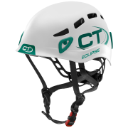 Casco de escalada Climbing Technology Eclipse blanco/verde white/green