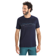 Camiseta funcional de hombre Icebreaker Men Tech Lite II SS Tee
