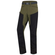 Pantalones de hombre Husky Krony M verde khaki