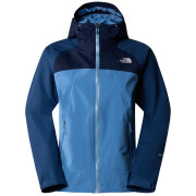 Chaqueta de mujer The North Face Stratos Jacket azul/blanco Indigo Stone/Summit Nav