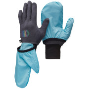 Guantes Black Diamond Deploy Wind Hood Gloves azul Carbon-Glacier