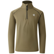 Sudadera funcional para niños Dare 2b Consist II CoreStrech MartiniOlive verde MartiniOlive