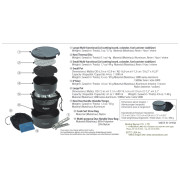 Vajilla Soto Navigator Cook Set