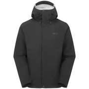 Chaqueta de hombre Rab Firewall Jacket negro