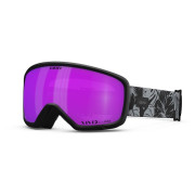 Gafas de esquí para mujer Giro Millie negro/gris Black/Grey Botanical LX Vivid Pink