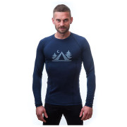 Camiseta de hombre Sensor Merino Df Camp