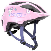 Casco de ciclismo para niños Scott Spunto Kid rosa LightPink