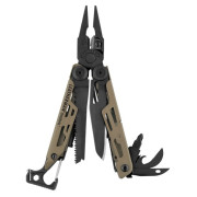 Multiherramienta Leatherman Signal Coyote Tan