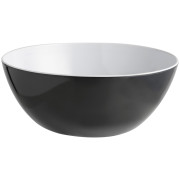 Ensaladera Brunner Salad Bowl ø 23,5 cm negro