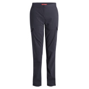 Pantalones de mujer Craghoppers NosiLife Rif Stretch Cargo Trousers gris oscuro Dark Iron