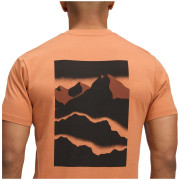 Camiseta de hombre Black Diamond M Mountainscape SS Tee