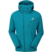 Chaqueta de hombre Mountain Equipment Squall Hooded Jacket azul TasmanBlue