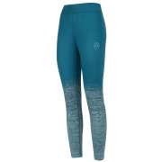 Mallas de mujer La Sportiva Patcha Leggings W azul Storm Blue/Iceberg