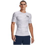 Camiseta funcional de hombre Under Armour HG Isochill Comp Print SS
