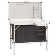 Cocina Outwell Drayton Kitchen Table negro/blanco
