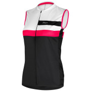 Maillot de ciclismo para mujer Etape Pretty 2.0 blanco/rosa bílá / růžová