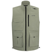 Chaleco de hombre Regatta Anti-Insect Travel Light B/W beige Light Sage