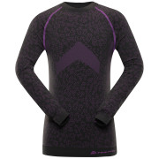 Camiseta funcional para niños Alpine Pro Padono violeta violet