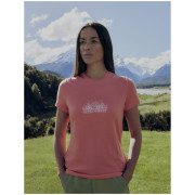 Camiseta funcional de mujer Icebreaker Women Merino 150 Tech Lite III SS Tee IB Grown Naturally