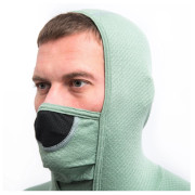 Camiseta funcional de hombre Sensor Merino DF manga larga con capucha