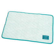 Cojín refrigerante para perros FikaGo Cooling pad verde claro Green