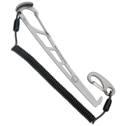 Extractor de fisureros Wild Country Pro Key With Leash plata