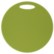Asiento Yate Sedátko kulaté dvouvrstvé verde/verde
