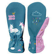 Manoplas de invierno para niños WAMU Jednorožci