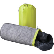 Funda Therm-a-Rest Stuff Sack Pillow Case plata/amarillo Limon