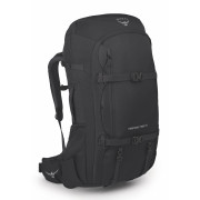 Mochila de senderismo Osprey Farpoint Trek 55 negro black