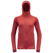 Sudadera funcional de mujer Devold Nibba Merino Jkt Hood