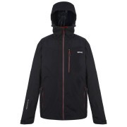 Chaqueta de hombre Regatta Wentwood IX negro Blk(Blk/RdO)