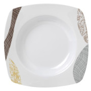 Plato Brunner Deep plate blanco