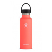 Botella térmica Hydro Flask Standard Mouth 18 oz salmón Hibiscus