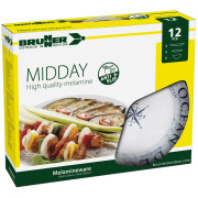 Vajilla Brunner Midday Blue Ocean