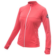 Sudadera de mujer Sensor Coolmax Thermo Celozip rosa Korál