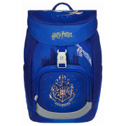 Mochila escolar Baagl Airy azul modrá (bradavice hedvika)