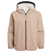 Chaqueta de mujer Craghoppers Longlands Rev Jacket blanco/rosa Ecr/WrmBeige